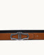 BELT COGNAC BLACK