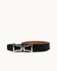 BELT COGNAC BLACK