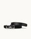 BELT COGNAC BLACK