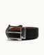 BELT COGNAC BLACK