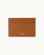 CARD HOLDER COGNAC