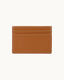 CARD HOLDER COGNAC