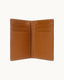 CARD HOLDER FLAP COGNAC