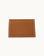 CARD HOLDER FLAP COGNAC