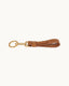 KEYRING SELLERIA COGNAC