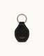 KEYRING AIRTAG BLACK