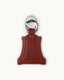 BELL KEYRING TERRACOTTA RED