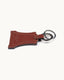 BELL KEYRING TERRACOTTA RED