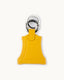 BELL KEYRING YELLOW