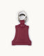 BELL KEYRING BURGUNDY