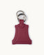 BELL KEYRING BURGUNDY