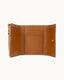 WALLET FRENCH-FLAP COGNAC